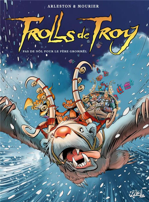Emprunter Trolls de Troy Tome 19 : Pas de Nöl pour le Père Grommël livre