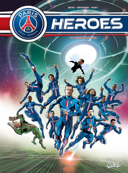 Emprunter PSG Heroes Tome 1 : Menace capitale livre