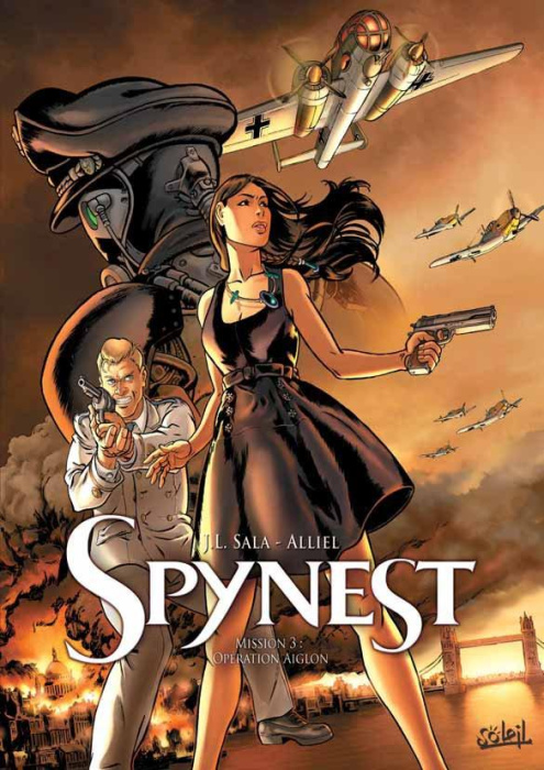 Emprunter Spynest Tome 3 : Opération aiglon livre