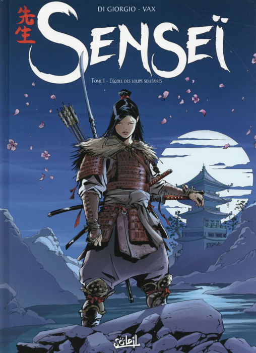 Emprunter Senseï Tome 1 : L'école des loups solitaires livre