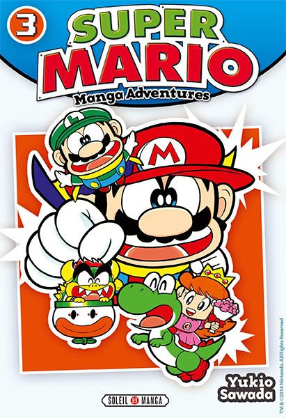 Emprunter Super Mario-Manga Adventures Tome 3 livre
