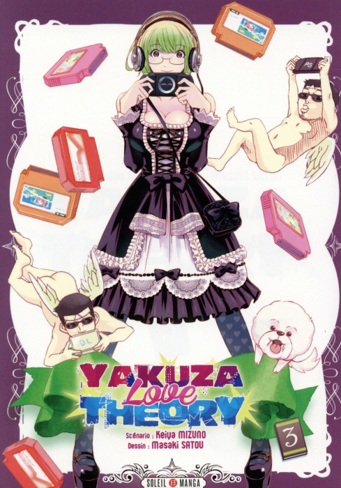 Emprunter Yakuza Love Theory Tome 3 livre