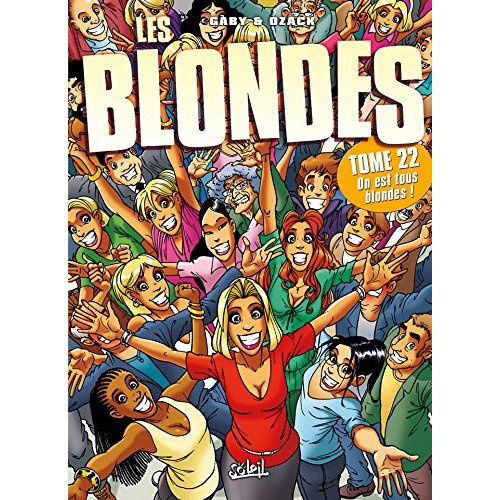 Emprunter Les Blondes Tome 22 : On est tous Blondes ! livre