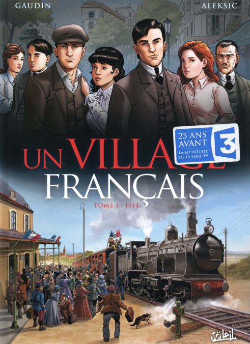 Emprunter Un village français Tome 1 : 1914 livre