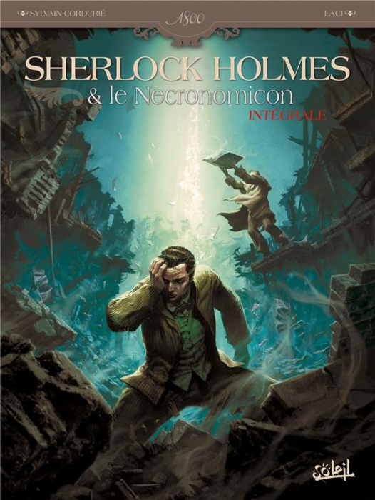 Emprunter Sherlock Holmes & le Necronomicon Tomes 1 et 2 : Intégrale livre