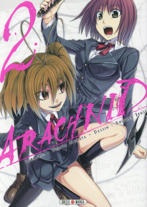 Emprunter Arachnid Tome 2 livre