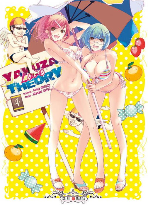Emprunter Yakuza Love Theory Tome 4 livre