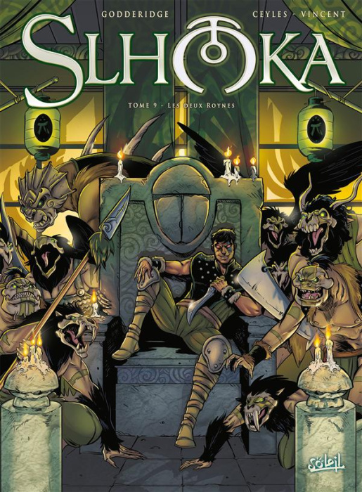 Emprunter Slhoka Tome 9 : Les deux Roynes livre