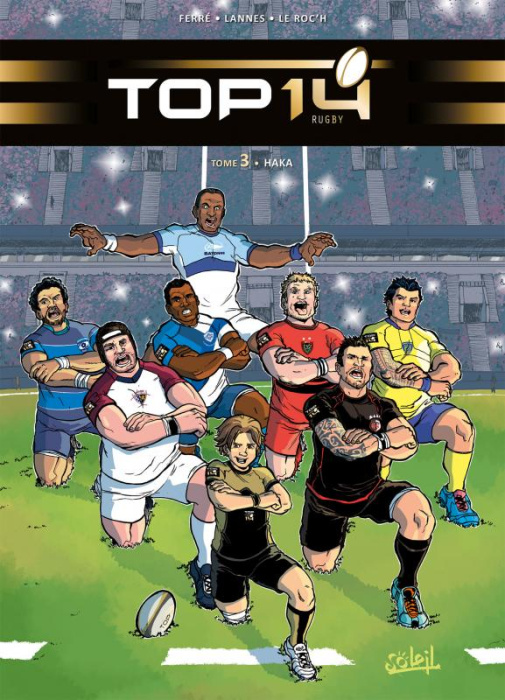 Emprunter Top 14 Tome 3 : Haka livre
