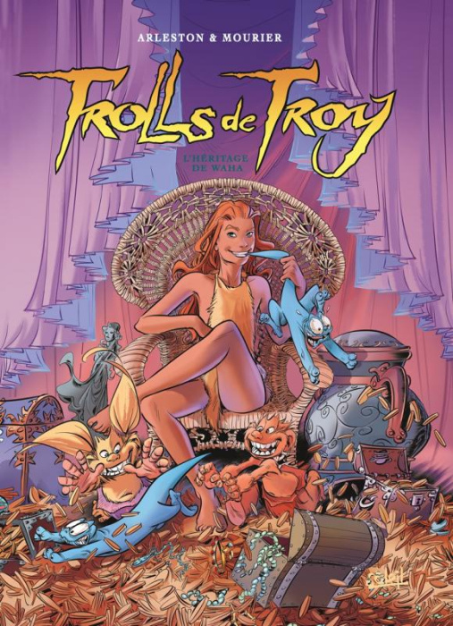 Emprunter Trolls de Troy Tome 20 : L'héritage de Waha livre
