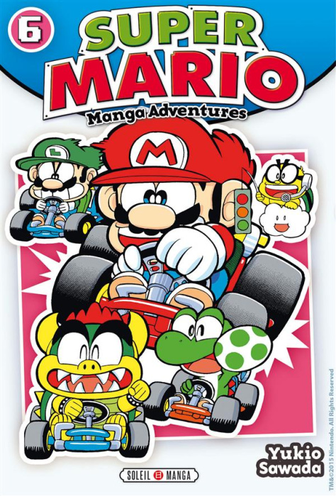 Emprunter Super Mario-Manga Adventures Tome 6 livre