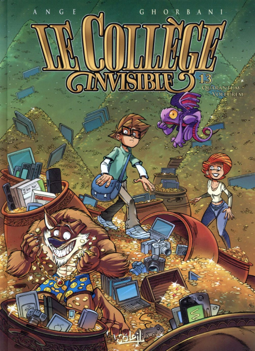Emprunter Le Collège invisible Tome 13 : Quarantum voleurem livre