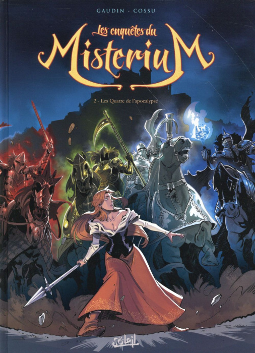 Emprunter Les enquêtes du Misterium Tome 2 : Les quatre de l'apocalypse livre