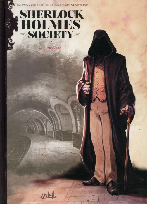 Emprunter Sherlock Holmes Society Tome 3 : In nomine dei livre