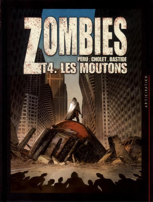 Emprunter Zombies Tome 4 : Les moutons livre