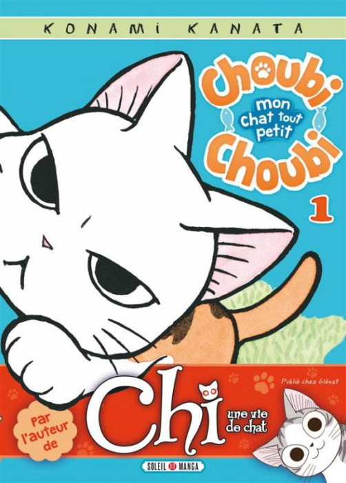 Emprunter Choubi-Choubi, mon chat tout petit Tome 1 livre