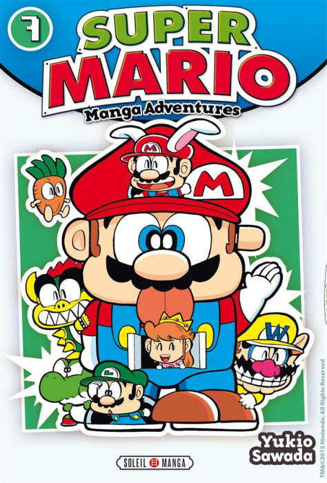 Emprunter Super Mario-Manga Adventures Tome 7 livre