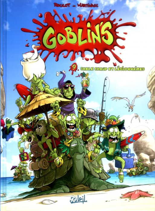 Emprunter Goblin's Tome 9 : Sable chaud et légionnaires livre