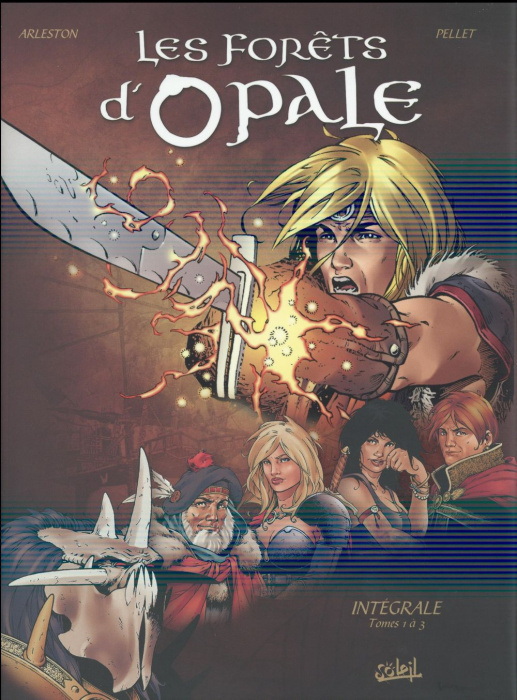 Emprunter Les forêts d'Opale Intégrale Tomes 1 à 3 livre