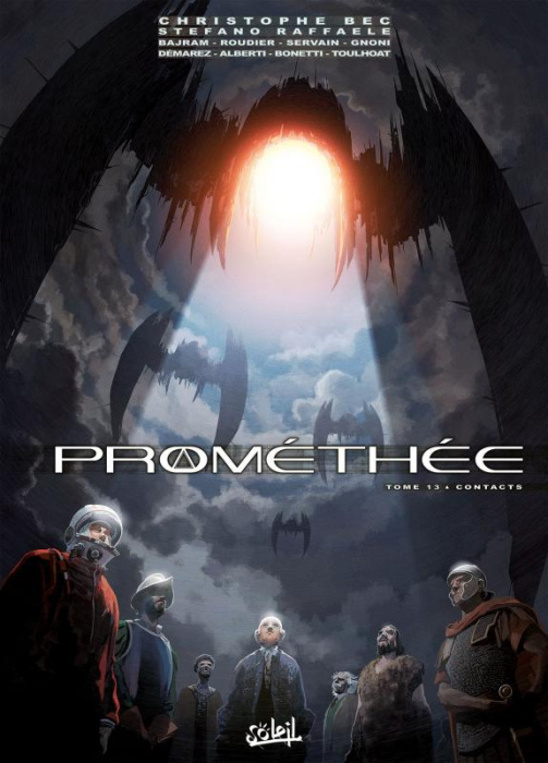 Emprunter Prométhée Tome 13 : Contacts livre