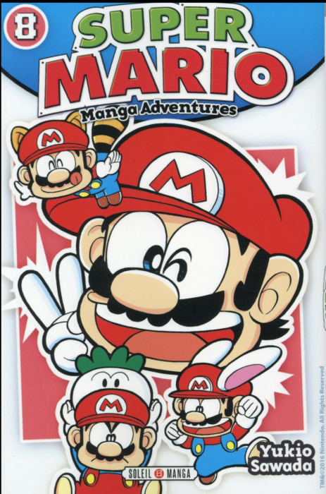 Emprunter Super Mario-Manga Adventures Tome 8 livre