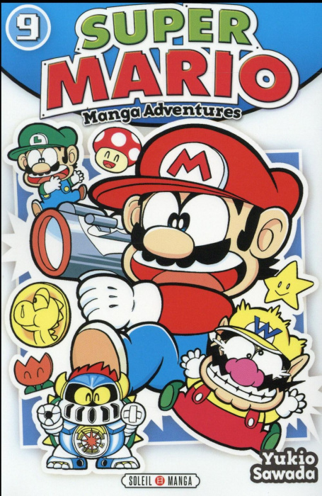 Emprunter Super Mario-Manga Adventures Tome 9 livre