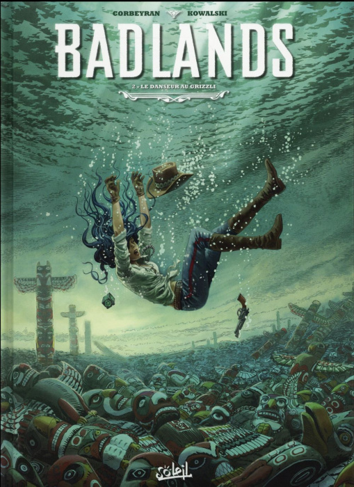 Emprunter Badlands Tome 2 : Le danseur au grizzli livre