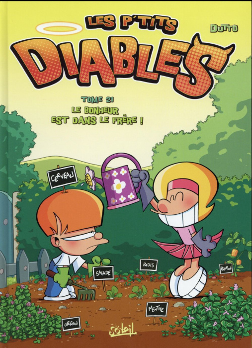 Emprunter Les p'tits diables Tome 21 : Le bonheur est dans le frère ! livre