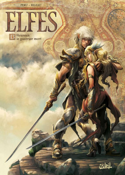 Emprunter Elfes Tome 13 : Heureux le guerrier mort livre