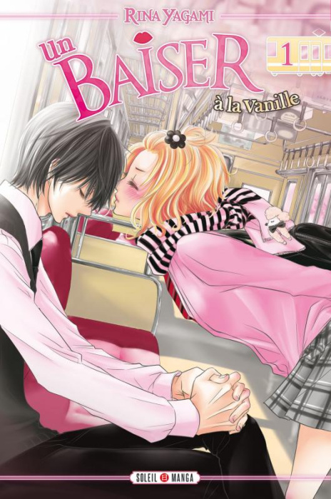 Emprunter Un baiser à la vanille Tome 1 livre