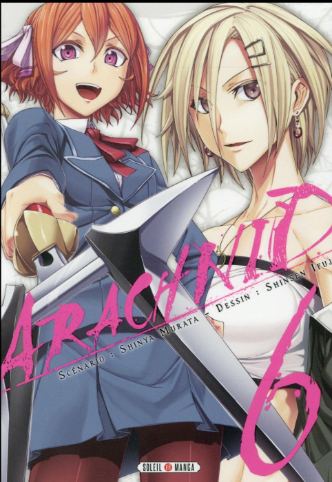 Emprunter Arachnid Tome 6 livre