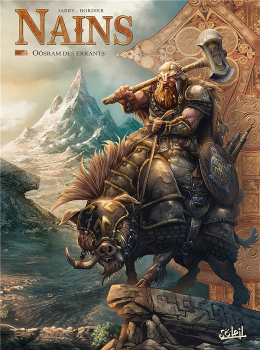 Emprunter Nains Tome 4 : Oösram des Errants livre