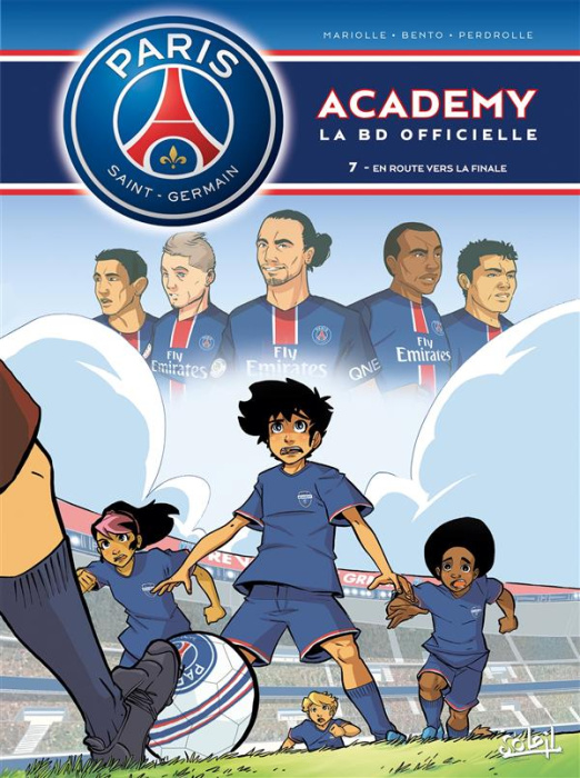 Emprunter PSG Academy Tome 7 : En route vers la finale livre