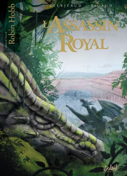 Emprunter L'Assassin royal Tome 10 : Vérité le Dragon livre