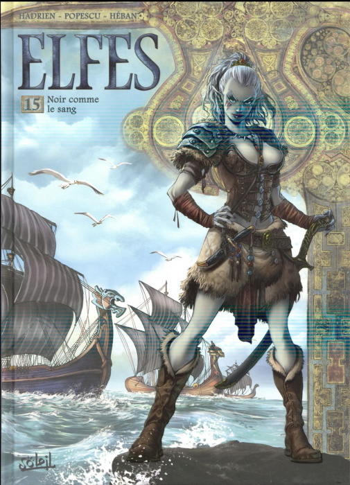 Emprunter Elfes Tome 15 : Noir comme le sang livre