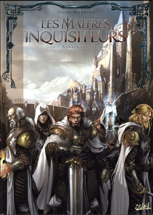 Emprunter Les maîtres inquisiteurs Tome 6 : A la lumière du chaos livre