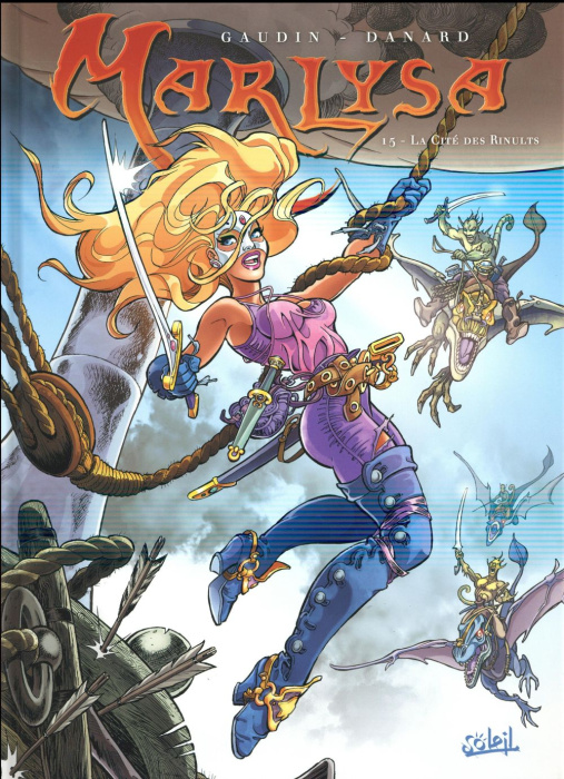 Emprunter Marlysa Tome 15 : La Cité des Rinults livre