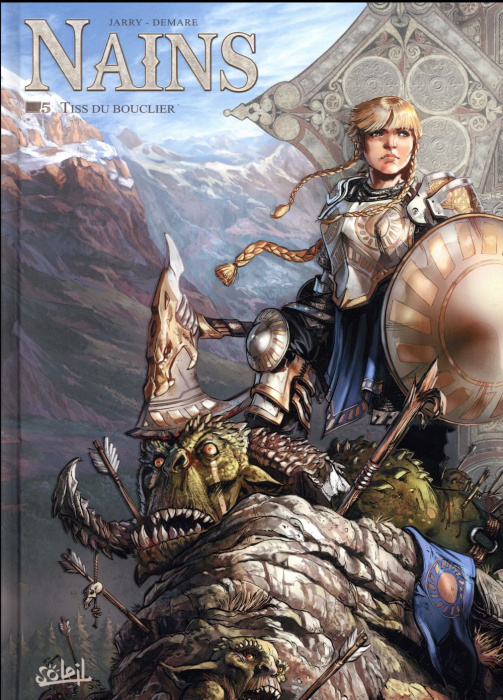 Emprunter Nains Tome 5 : Tiss du Bouclier livre