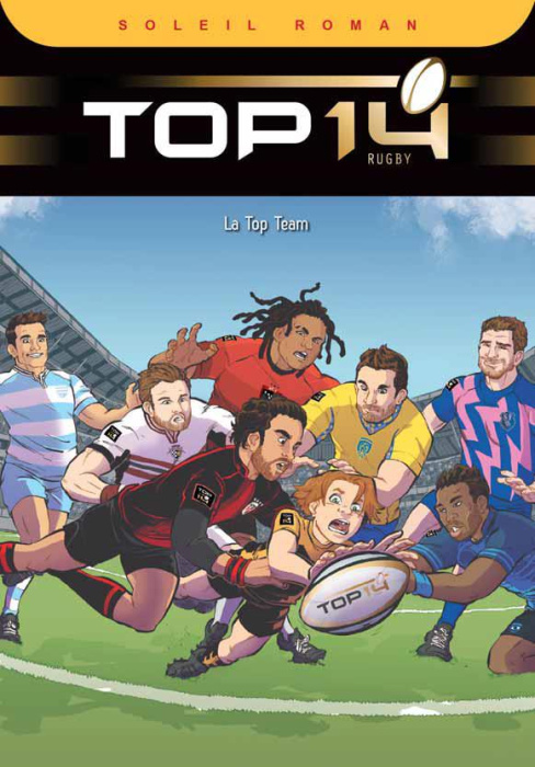 Emprunter Top 14/La Top Team livre