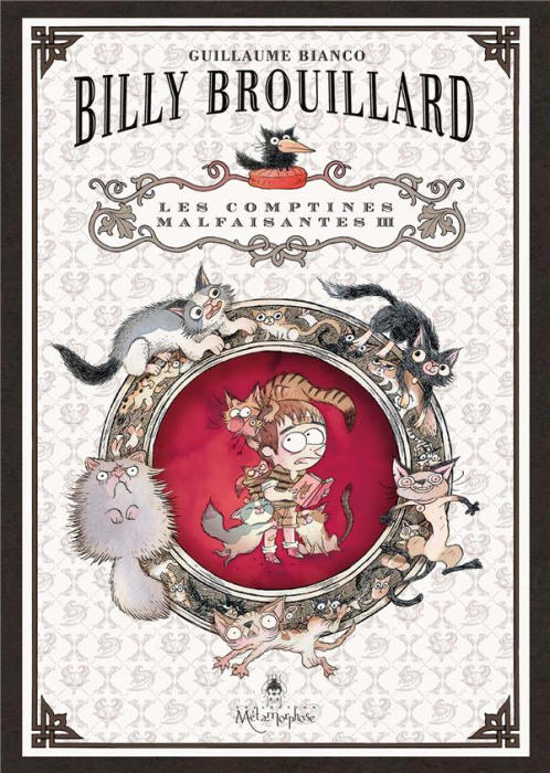 Emprunter Billy Brouillard : Les Comptines malfaisantes 3. Histoires de chats livre