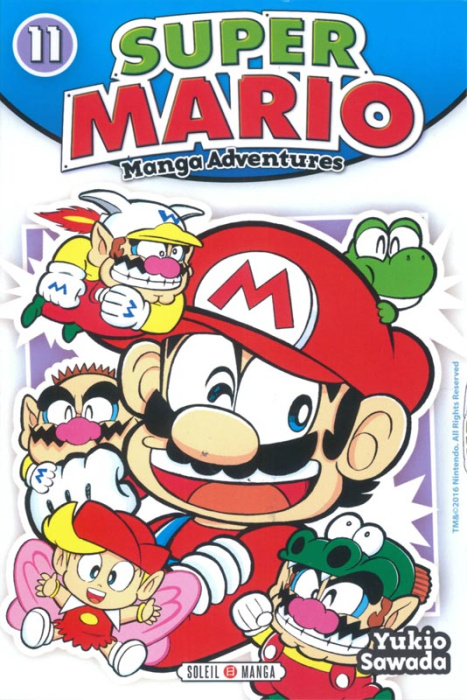 Emprunter Super Mario-Manga Adventures Tome 11 livre