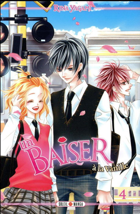 Emprunter Un baiser à la vanille Tome 4 livre