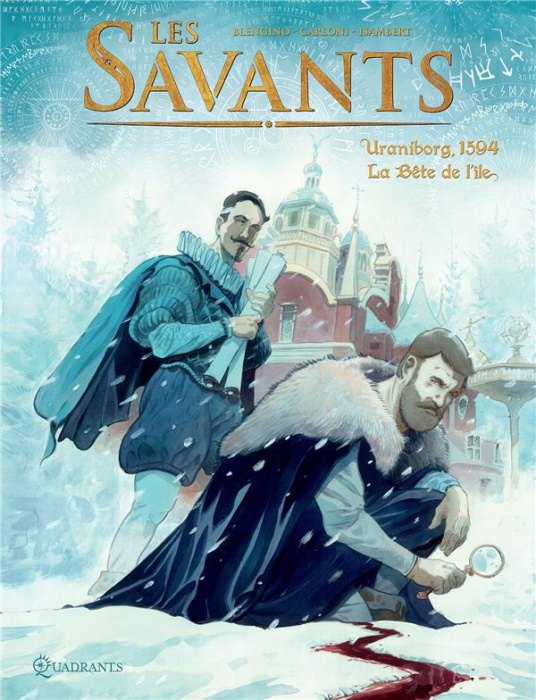Emprunter Les Savants Tome 2 : Uraniborg, 1594. La bête de l'île livre
