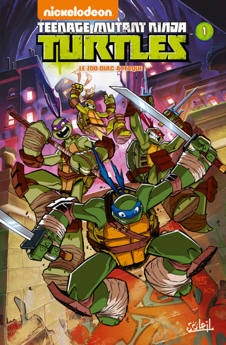 Emprunter Nickelodeon Teenage Mutant Ninja Turtles Tome 1 : Le zoo-diac attaque ! livre