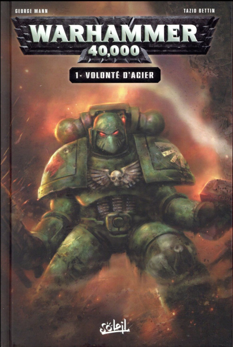 Emprunter Warhammer 40.000 Tome 1 : Volonté d'acier livre
