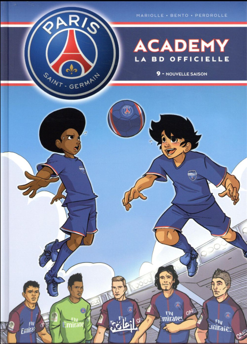 Emprunter PSG Academy Tome 9 : Nouvelle saison livre