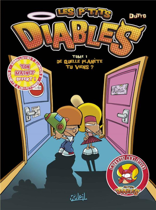 Emprunter Les p'tits diables 1 + prime livre