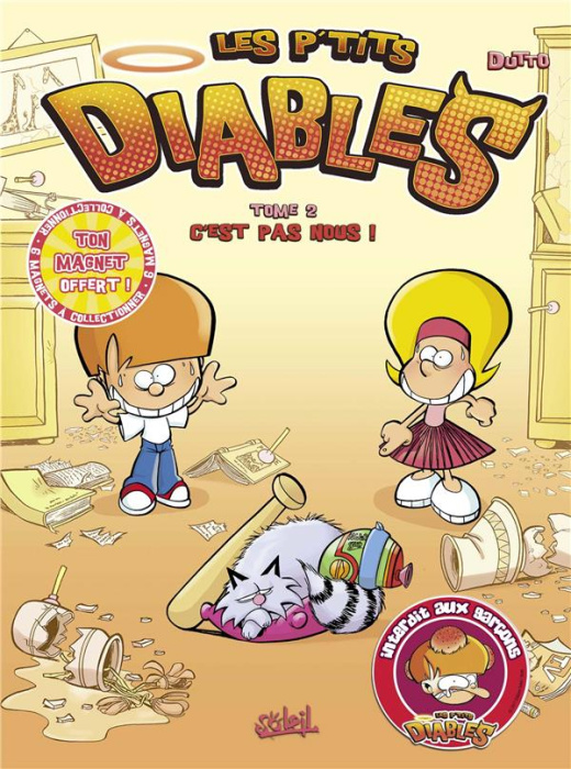 Emprunter Les p'tits diables 2 + prime livre
