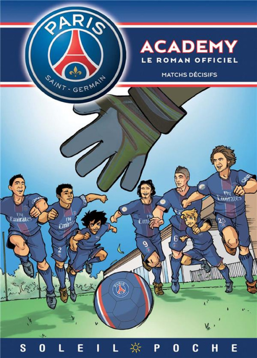 Emprunter PSG Academy : Matchs décisifs livre