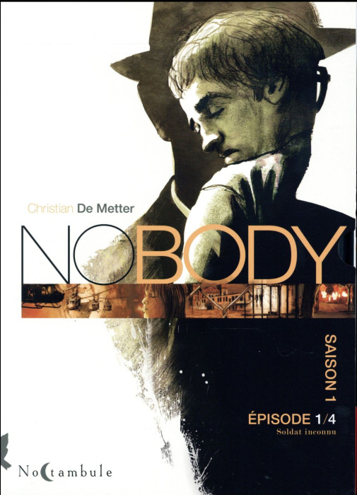 Emprunter Nobody Saison 1 : Coffret en deux volumes : Tome 1, Soldat inconnu %3B Tome 2, Rouler avec le diable livre